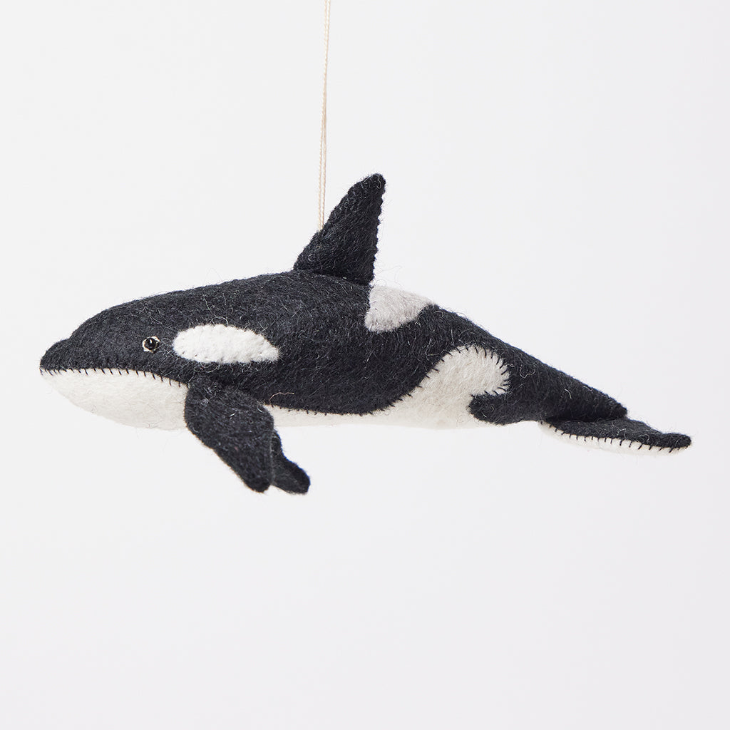 San Juan's Orca Ornament