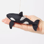 San Juan's Orca Ornament
