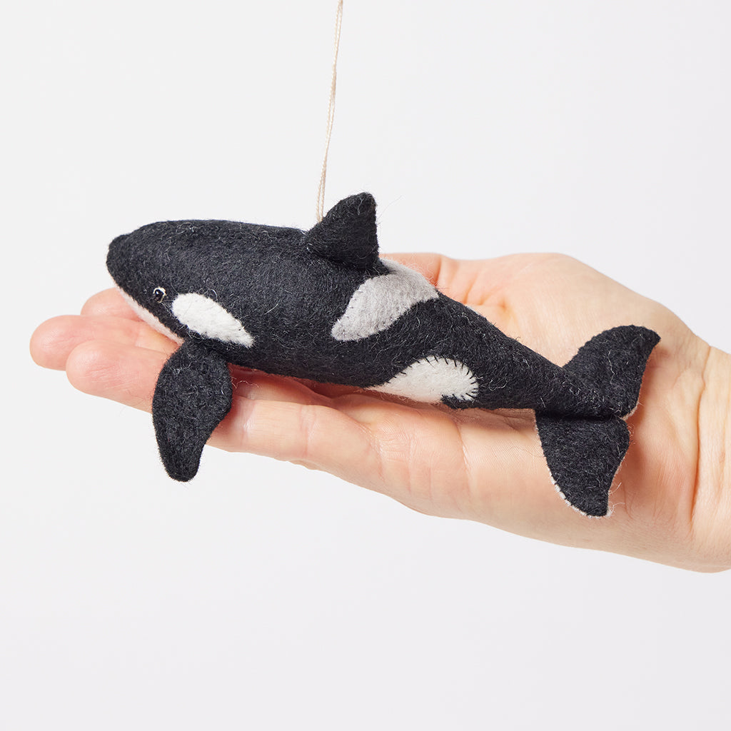 San Juan's Orca Ornament
