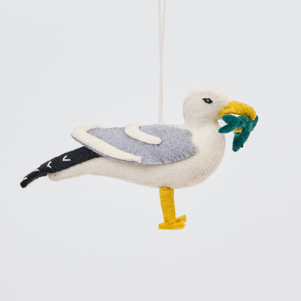 Seagull Ornament