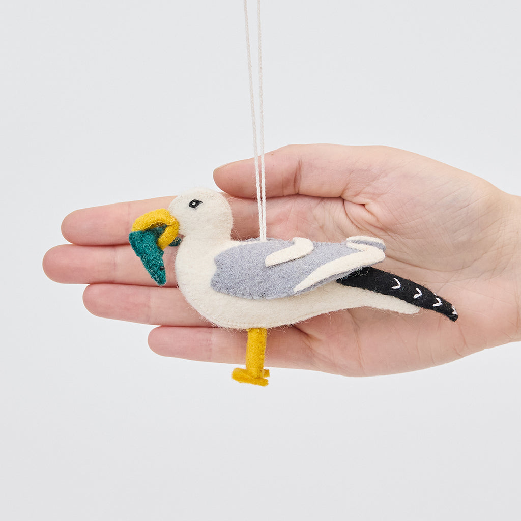Seagull Ornament