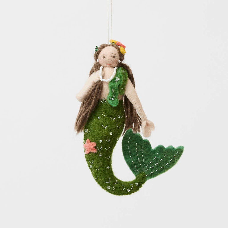 Siren Mermaid Ornament