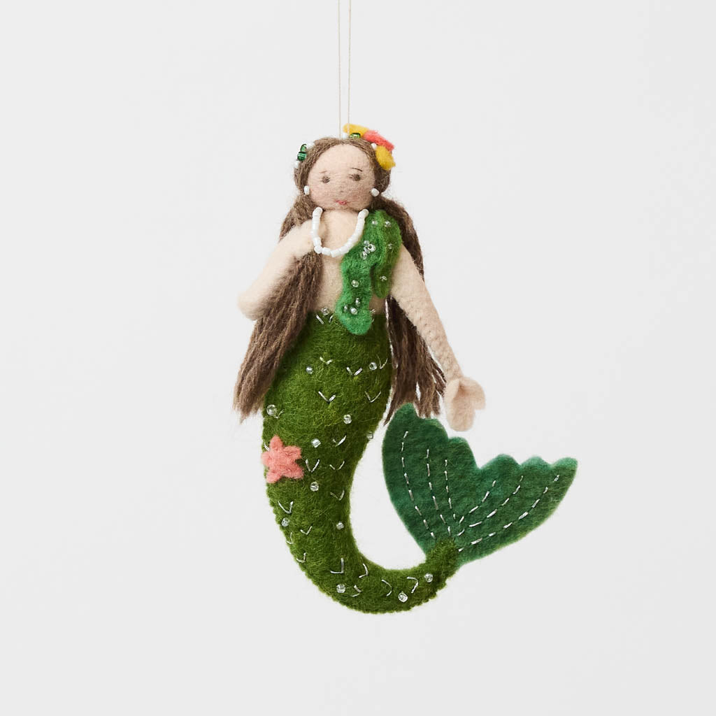 Siren Mermaid Ornament