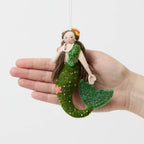 Siren Mermaid Ornament
