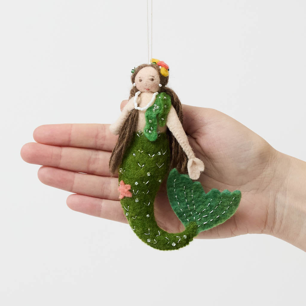 Siren Mermaid Ornament
