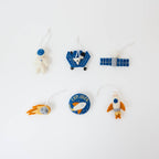 Space Mini Ornaments Badge