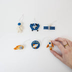 Space Mini Ornaments Badge