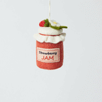 Strawberry Breakfast Ornaments