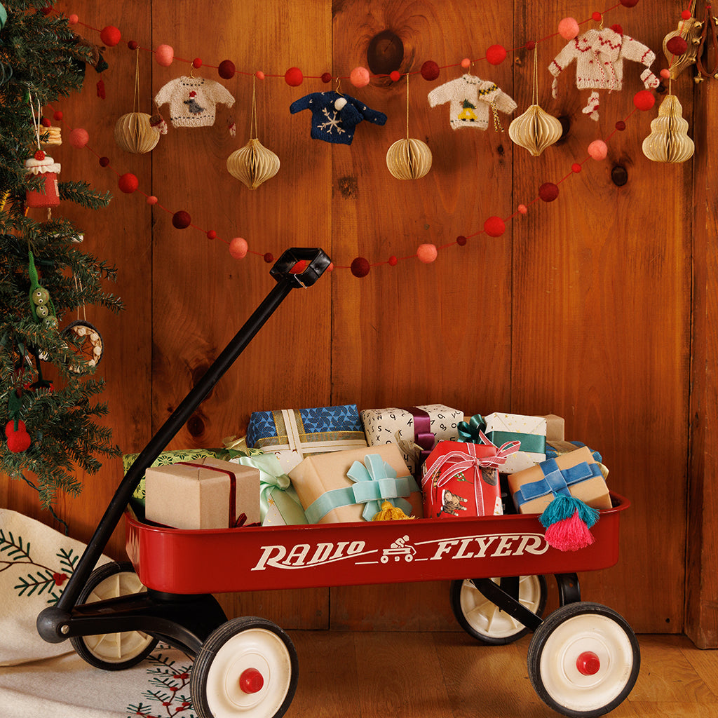 Mini Pigeon Sweater Mittens