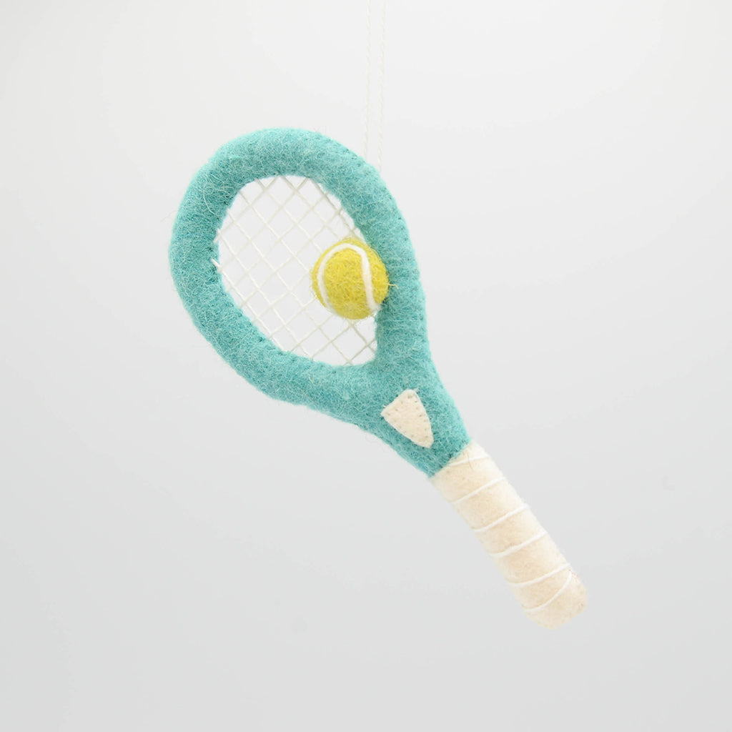 Tennis Racket with Ball