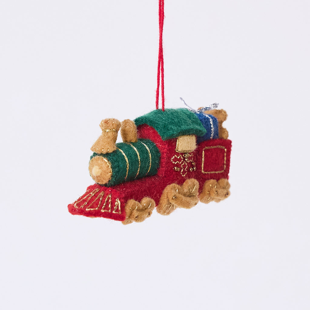 Toy Train Ornament