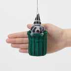 Trash Raccoon Ornament