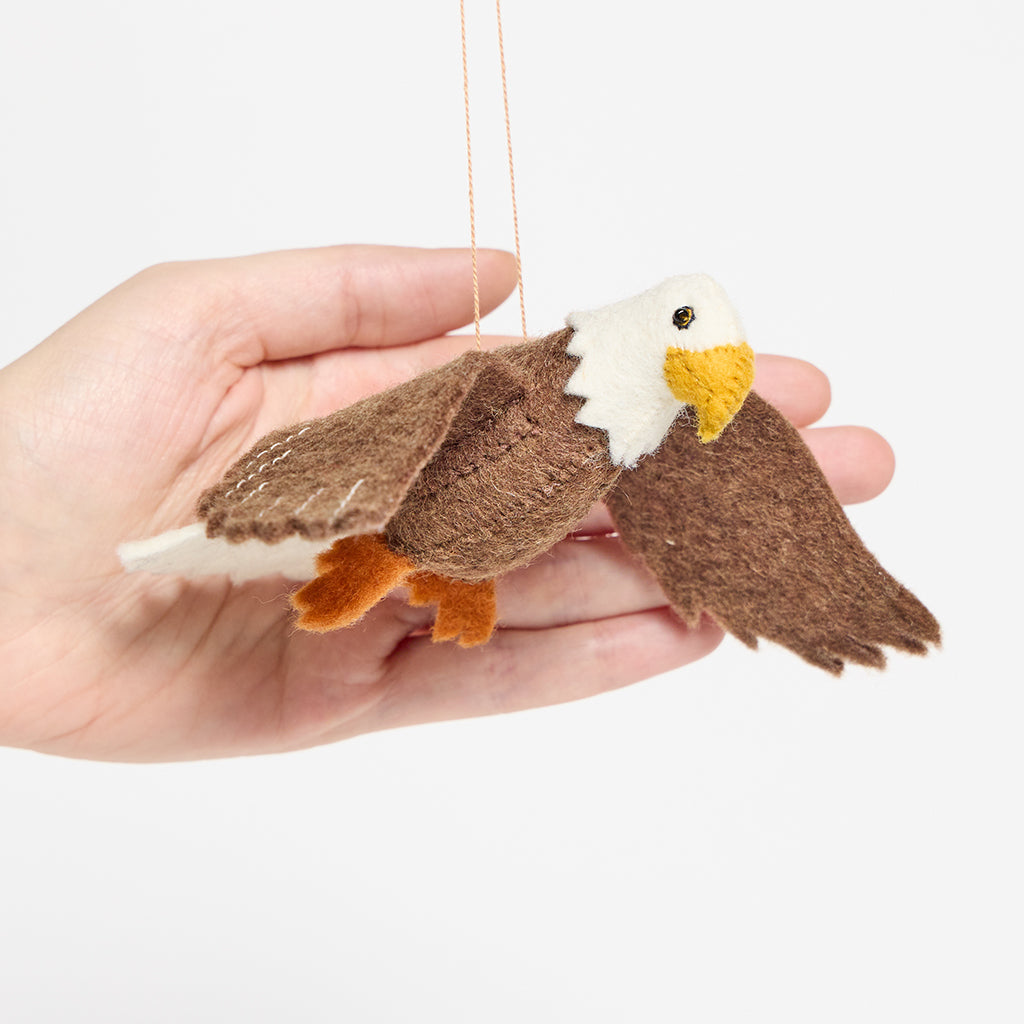 Wind Rider Bald Eagle