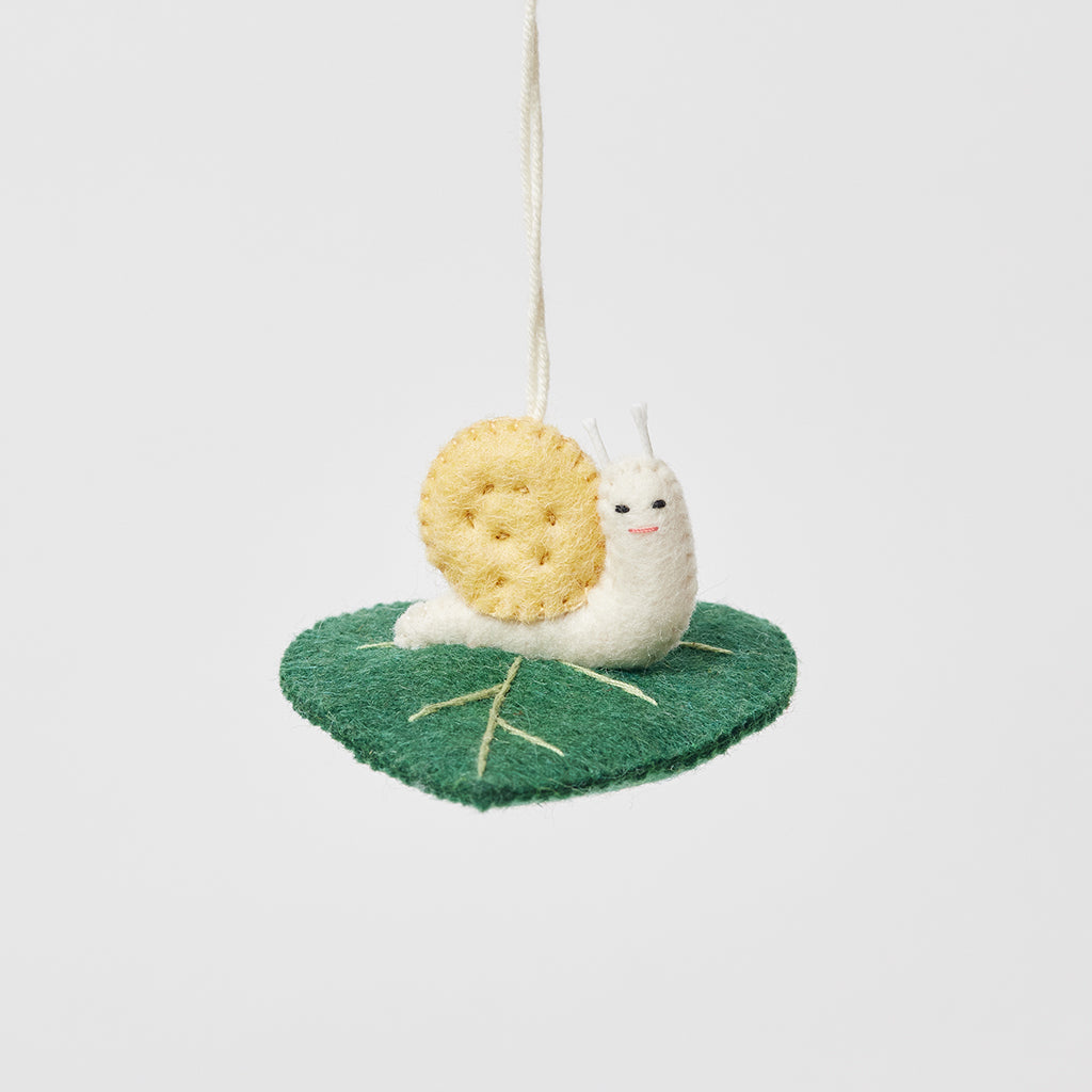 In Garden Snail Ornament