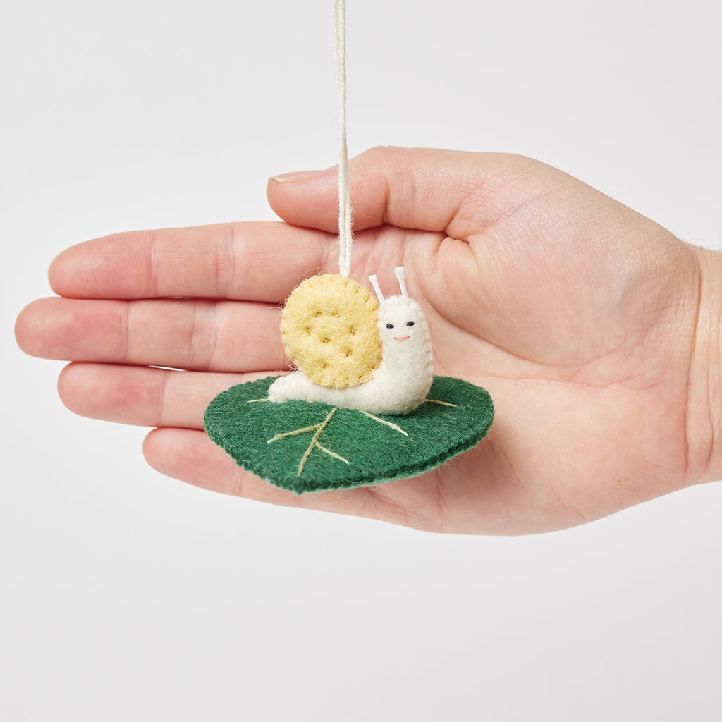 In Garden Snail Ornament